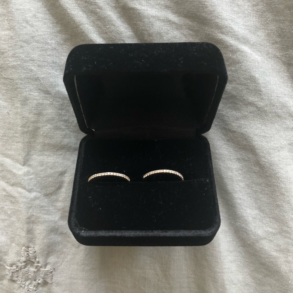 2 Half Eternity Bands